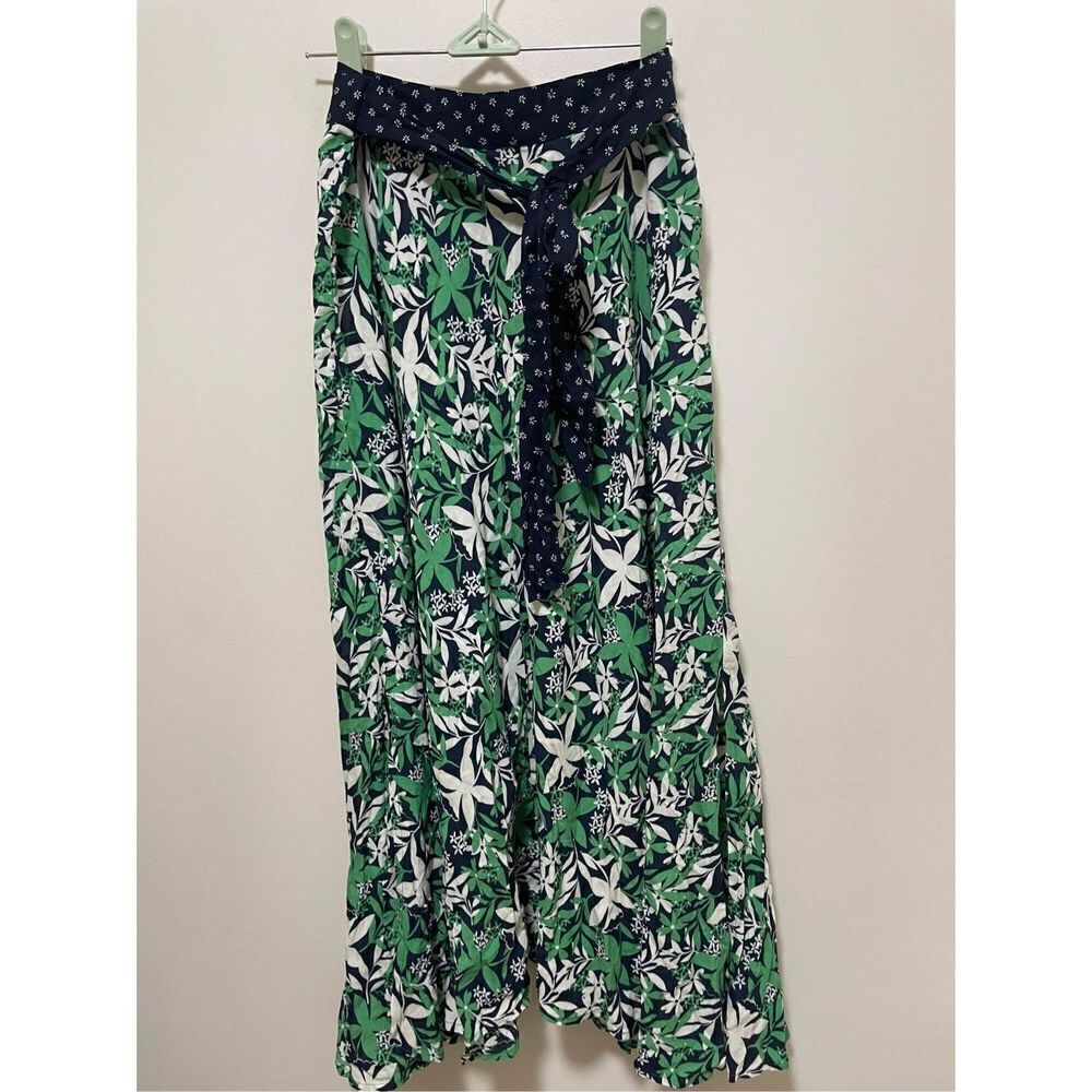 New Anthropologie x Velvet Susannah Wrap Midi Skirt Size XS - Picture 4 of 7